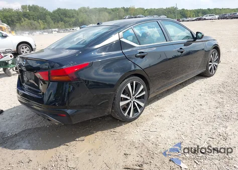 2020 Nissan Altima Sr Fwd из США, поврежденный, VIN 1N4BL4CV4LC186570